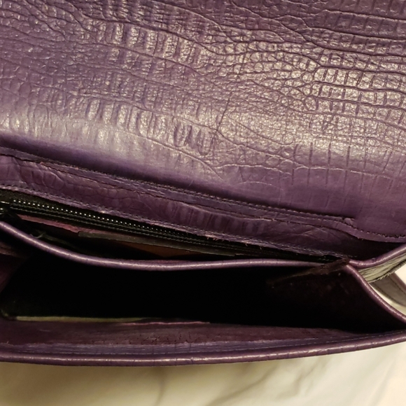 Tom Thomas Leather Artisan Architectonica Purse - Picture 5 of 6